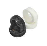 WASABI Front 4WD + inserts - Silver (2) - 6MIK - TM111S