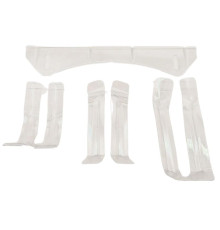Renforts + ailerons LMPip1 - 1/8 Piste - PIP AERO