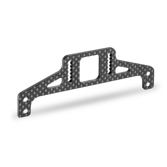 X1'20 Support d'aileron carbone 2.5mm - XRAY - 373051