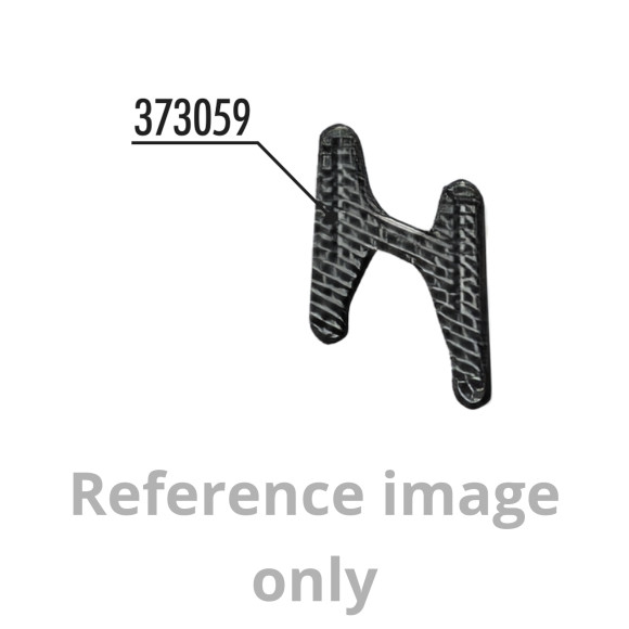 X1 CARBON FIXED REAR WING MOUNT  - XRAY - 373059