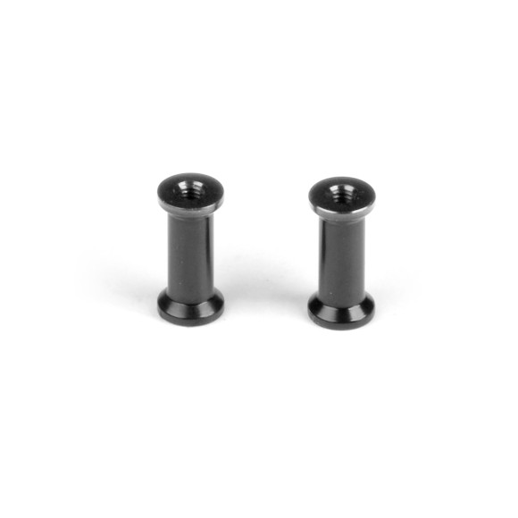 ALU BRACE MOUNT - BLACK (2) - XRAY - 373071-K