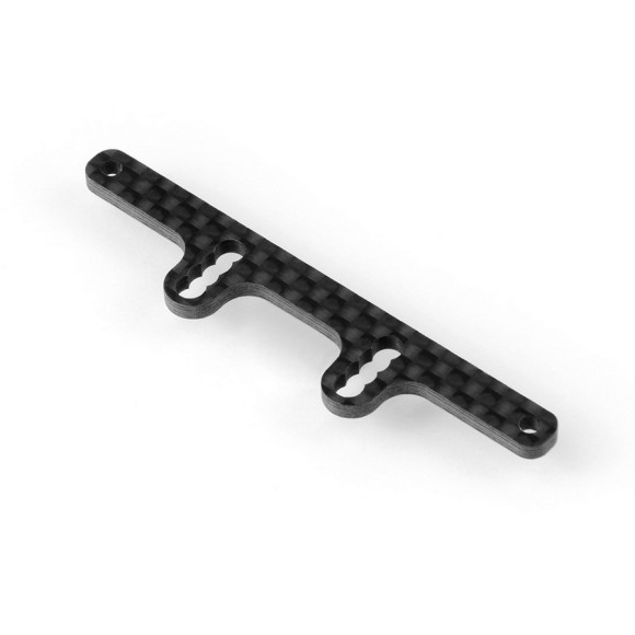 X12'19 Butée d'accus carbone 2.0mm - XRAY - 373087