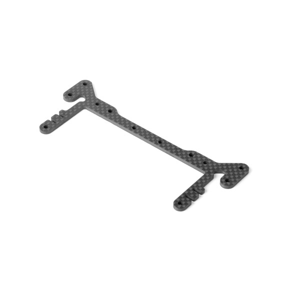 X12'21 REAR BRACE - GRAPHITE 2.5MM - XRAY - 373089