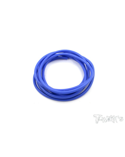 Cable silicone 12 Gauge bleu (2m) - T-WORKS - EA-026B