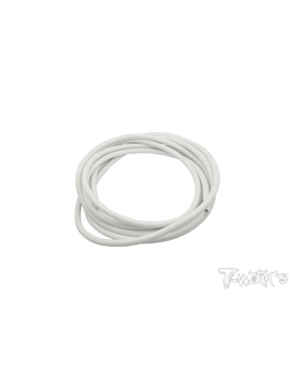 Cable silicone 12 Gauge blanc (2m) - T-WORKS - EA-026W