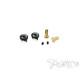 Polarity Heatsink Connector 5mm - Black/Black - T-WORKS - EA-040-5BB