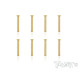 Vis Acier Traitées GOLD BHC 3x20mm (8) - T-WORKS - GSS-320B