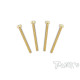 Vis Acier Traitées GOLD CHC 3x35mm (4) - T-WORKS - GSS-335H