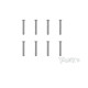 3mmx20mm Nickel Button Head Screw (8pcs) - T-WORKS - NSS-320B