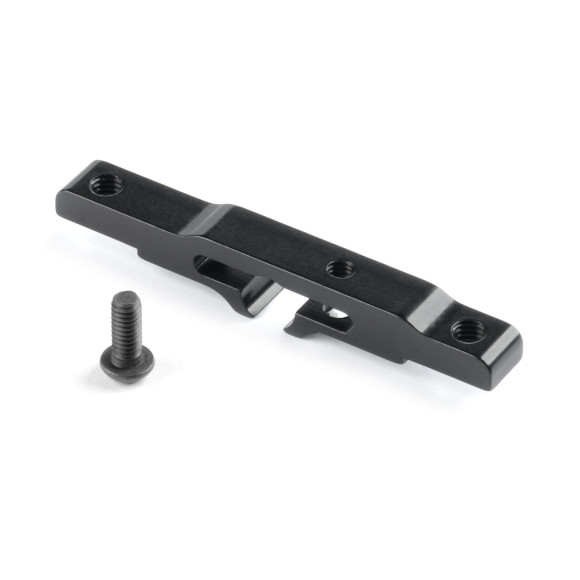 Alu Chassis Pivot Holder For 1-Piece Chassis - Lower - XRAY - 373392