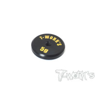 Anodized Precision Balancing Brass Weights 5g LCG - T-WORKS - TA-066L