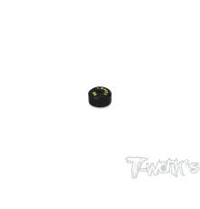 Poids d'Équilibrage noir (5g) (la pièce) - T-WORKS - TA-066