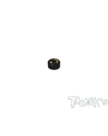Poids d'Équilibrage noir (5g) (la pièce) - T-WORKS - TA-066