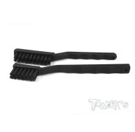 Area Tooth Cleaning Nylon Bristle Brush 2pcs./set - T-WORKS - TA-062