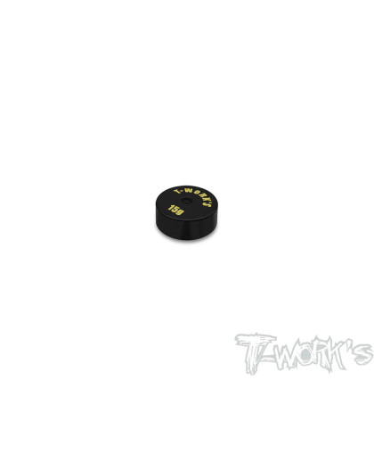 Anodized Precision Balancing Brass Weights 15g - T-WORKS - TA-078