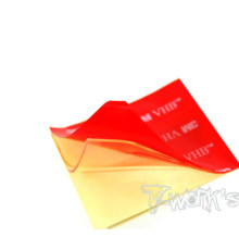 Double face 1.0mm VHB 65x65mm (2) - T-WORKS - TA-082