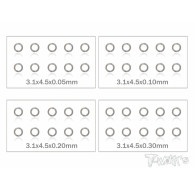 3mm Shim Washer Set - T-WORKS - TA-095-3