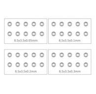 3.5mm Shim Washer Set - T-WORKS - TA-095-35