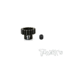 M1 Steel Short Pinion Gear (17T) - T-WORKS - TE-219-17