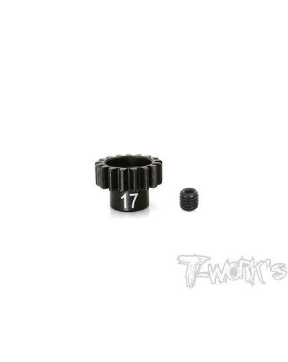 M1 Steel Short Pinion Gear (17T) - T-WORKS - TE-219-17