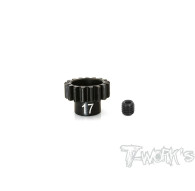 M1 Steel Short Pinion Gear (17T) - T-WORKS - TE-219-17