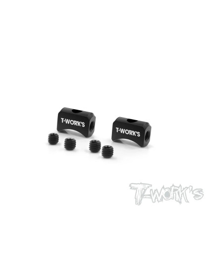 Renfort de Fixation Résonateur (2) - T-WORKS - TG-054