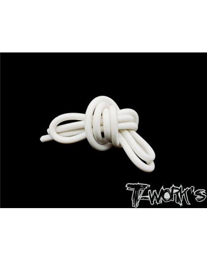 Durite Essence Blanche (1 Mètre) - T-WORKS - TO-057-W