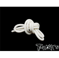 White Color Silicone Tube (1m) - T-WORKS - TO-057-W