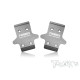 Steel Front Chassis Skid (Xray XB8) 2pcs. - T-WORKS - TO-235-XB823