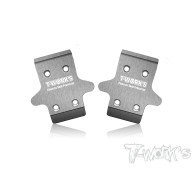Steel Front Chassis Skid (Xray XB8) 2pcs. - T-WORKS - TO-235-XB823