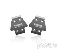 Stainless Steel Front Chassis Skid RC8B4 - T-WORKS - TO-235-RC8B4
