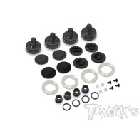 Shock Cap Shock Cap 3 in 1 Associated RC8B4/4.1 - T-WORKS - TO-343-A