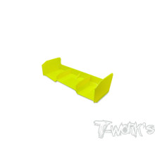 Aileron TT 1/8 Sprint Jaune - T-WORKS - TO-350-B-Y