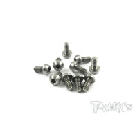 3mm x 6mm Titanium Hex. BHC Screw - T-WORKS - TSS-306B