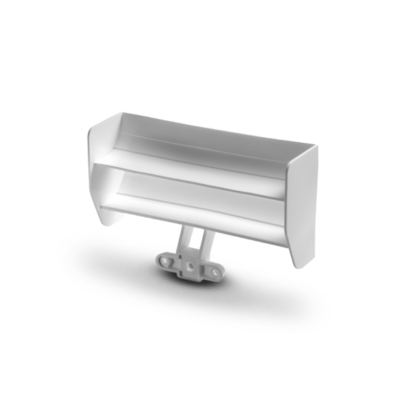 X1 Aileron arrière large et allégé - Blanc - XRAY - 373514