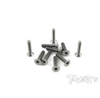 Vis titane 3x14 FHC (10) - T-WORKS - TSS-314C