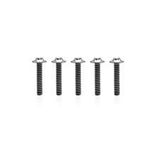 3mm x 20mm 64 Titanium Hex. UFO Screw 5pcs. - T-WORKS - TSS-320U-5