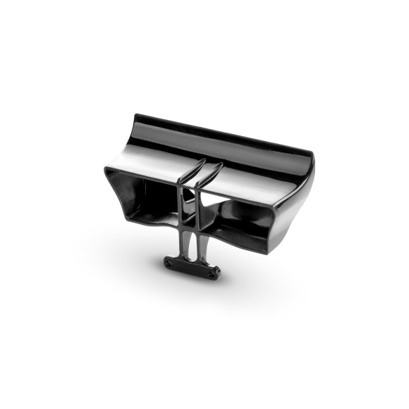 X1 COMPOSITE REAR WING - HIGH-DOWNFORCE BLACK - ETS - XRAY - 373515-K