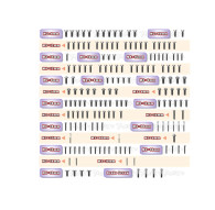 Titanium Screw set (UFO) 168pcs Xray XB8'23 - T-WORKS - TSSU-XB8'23