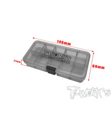 Boîte de rangement 14.6 x 6.9 x 2.4cm - T-WORKS - TT-013-A