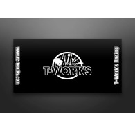 Roll up Pit Mat 120 x 60 cm With Carry Strap - T-WORKS - TT-048-B