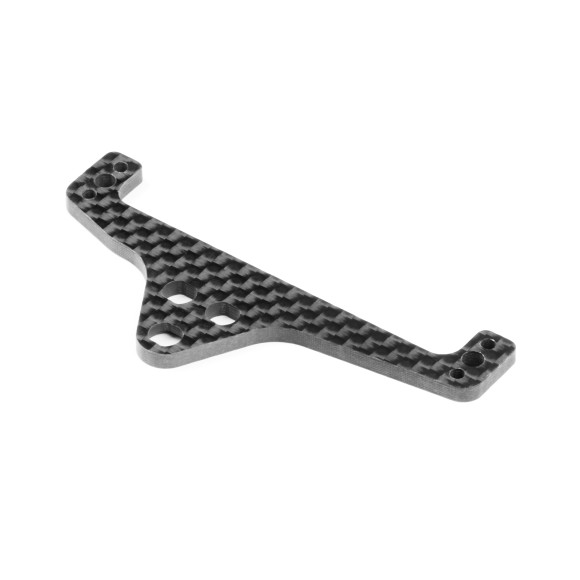 X12'23 GRAPHITE REAR POD UPPER PLATE 2.5MM - XRAY - 373556