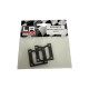 B74.2 Rehausses de cellule 1 et 2mm - LR PROD - B74.20013