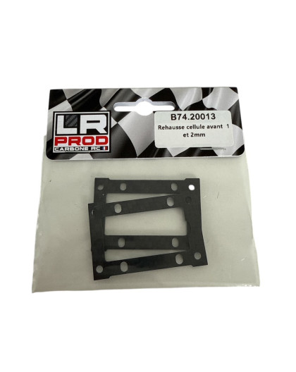B74.2 Plate for gear box 1 and 2mm - LR PROD - B74.20013