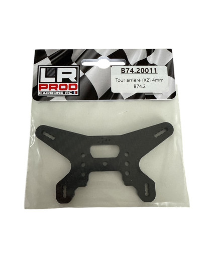 B74.2 Front shock tower +2mm - LR PROD - B74.20011