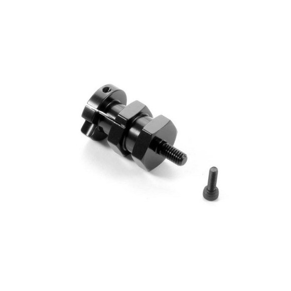 Support de roue alu gauche X1 - XRAY - 375046