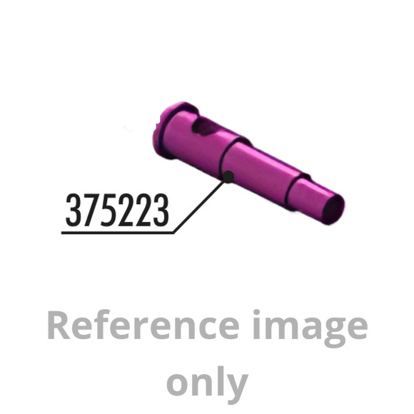 X1 FRONT WHEEL AXLE FOR 4MM KINGPIN (2) - XRAY - 375223