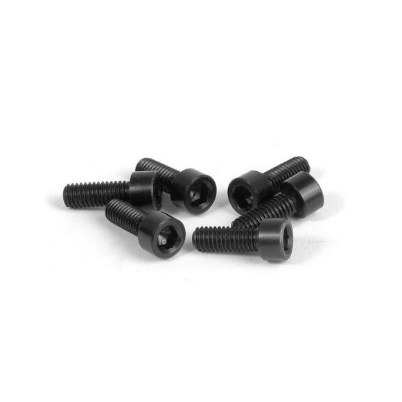 Vis hexagonale alu 3x8 (6) - XRAY - 375390
