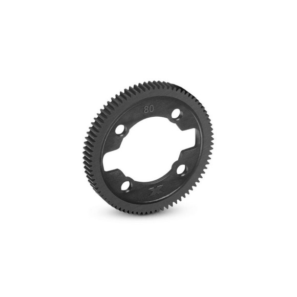 Couronne de diff a pignons 80 dents 64 Dp - XRAY - 375780