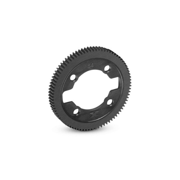 Composite Gear Diff Spur Gear - 84T / 64P - XRAY - 375784